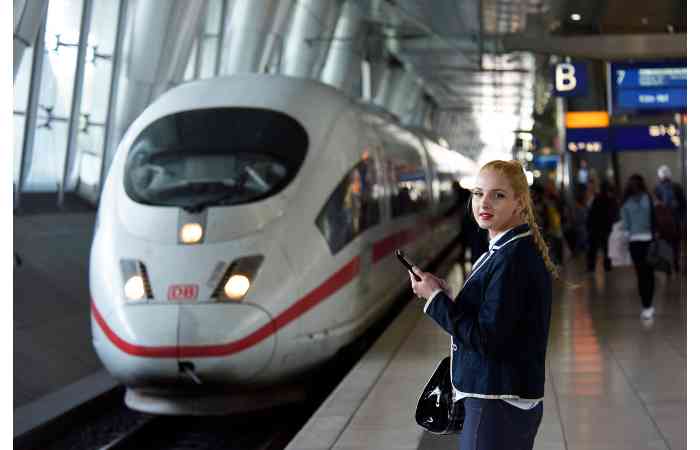 Neuer Service gestartet - Bahnticket und Sitzplatzreservierung per Handy