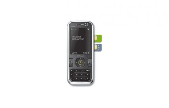 Das Handy H2S Dual Sim von Hop - Einfach zweifach