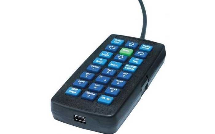 cre8txt - Handy-Tastatur für den Computer unterstützt SMS-Schreiber