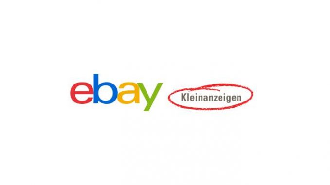 eBay Kleinanzeigen - Neues Portal als regionaler Marktplatz