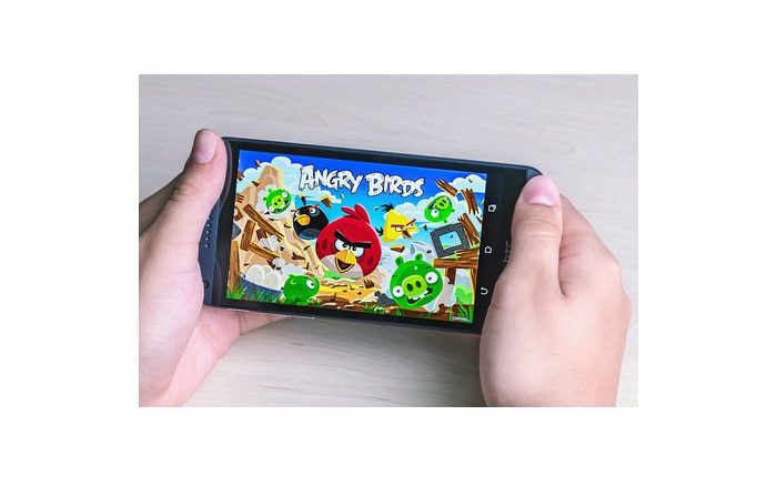 Erfolgreiches Spiel Angry Birds