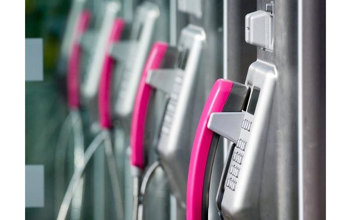 Preisaktion an Telefonzellen - Dt. Telekom bietet SMS für 10 Cent an