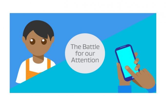Smartphonenutzung – Kinder mehr Aufmerksamkeit