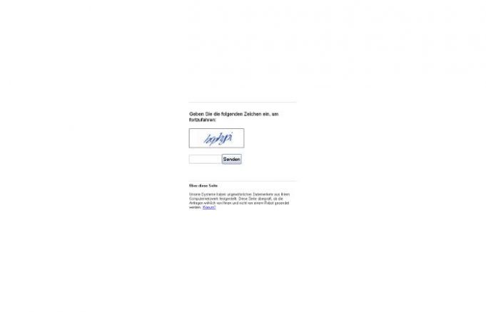 Nutzer erhalten bei Google Captcha statt Suchergebnisse