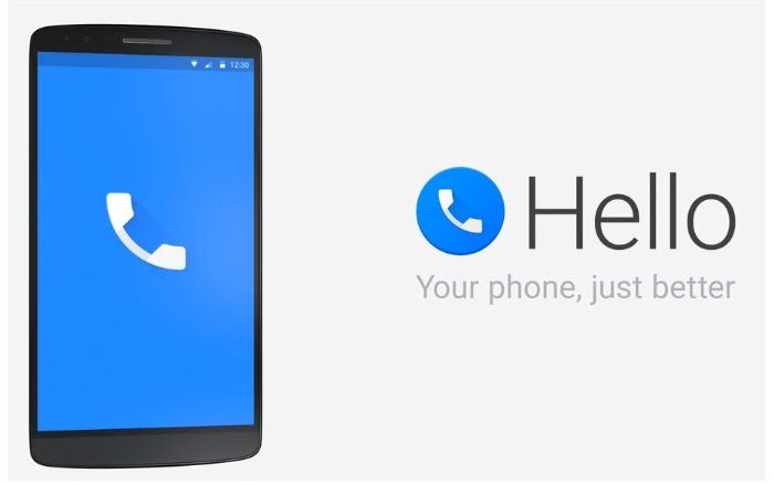 Telefon-App – Facebook Hello