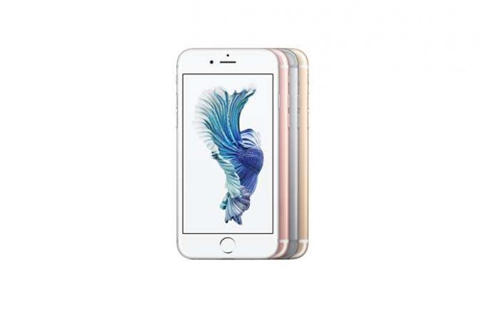 iPhone 6s 
