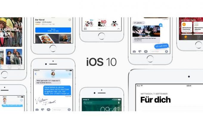 Apple iOS 10