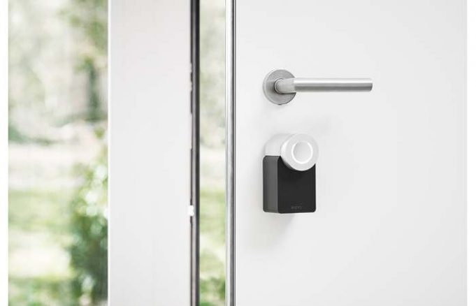 Noki, smartes Türschloss ohne Schlüssel