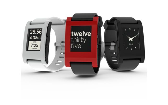 Smartwatch Pebble dank Crowdfunding  entwickelt