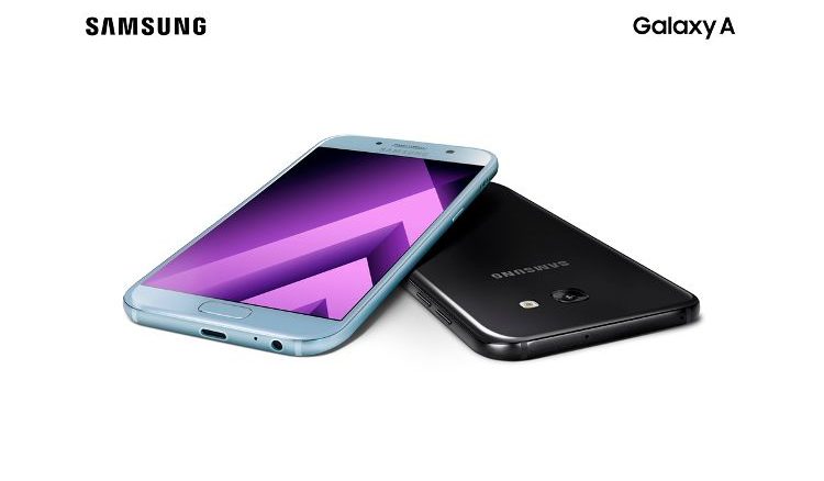 Samsung stellt die neue A-Reihe für 2017 vor