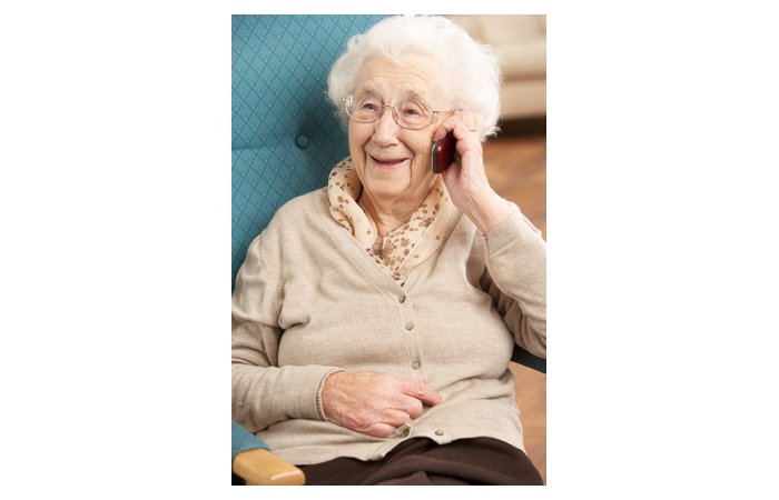 Wohlfühlanrufe, Telefonate als Service gegen die Vereinsamung von Senioren