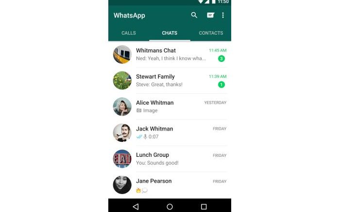 WhatsApp - neue Statusmeldungen für mehr Netzwerk