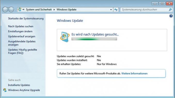 Windows Update Verursacht Outlook Probleme