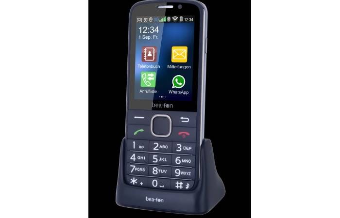 Bea-fon - funktionsreiches Handy SL 820 für Senioren