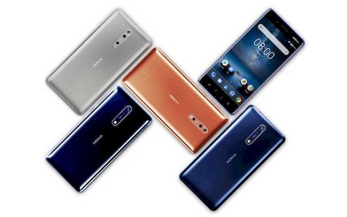 Nokia 8 - neues Premium-Smartphone der Kultmarke