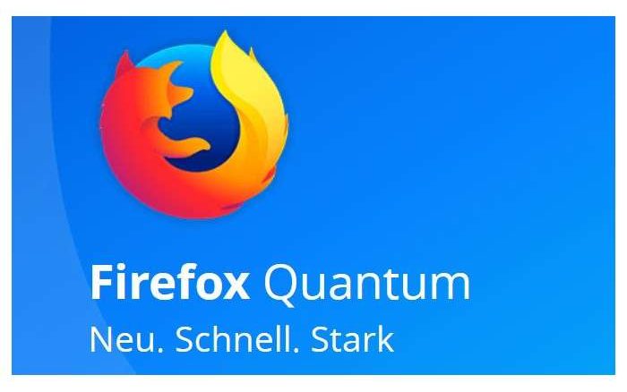 Firefox Quantum - schneller, besser und schöner im Web surfen