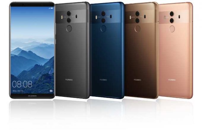 Gigabit-Speed - Huawei stellt Mate 10 Pro vor