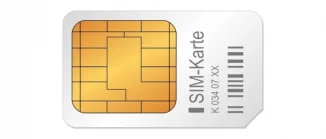 Sim-Karte im GSM-Netz