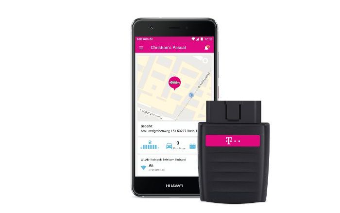 CarConnect - Telekom bietet Hotspot fürs Auto