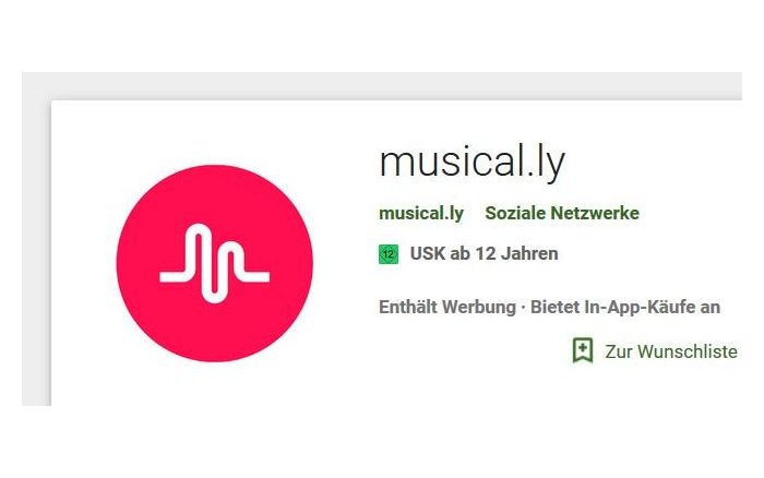 musical.ly - beliebte Musik-App für Kinder gefährlich