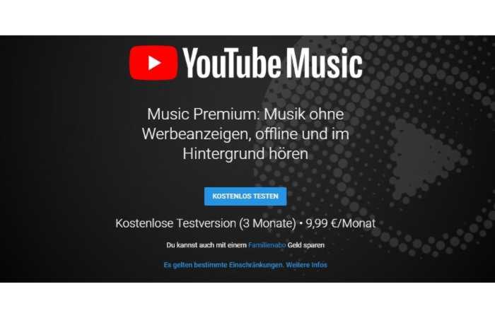 Bezahlmodell - Google startet YouTube Music in Deutschland