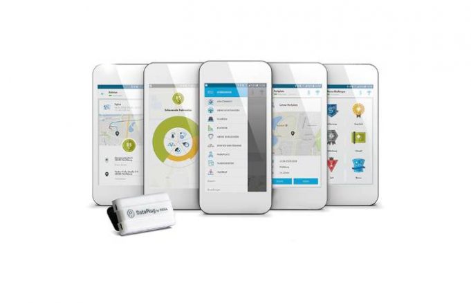 Smart-App - Volkswagen Connect liest Daten für Fahrer aus