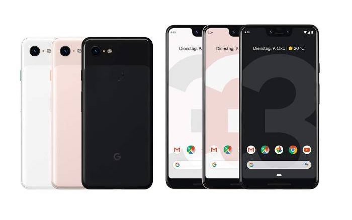 Pixel 3 - zwei Smartphones für die Premiumklasse