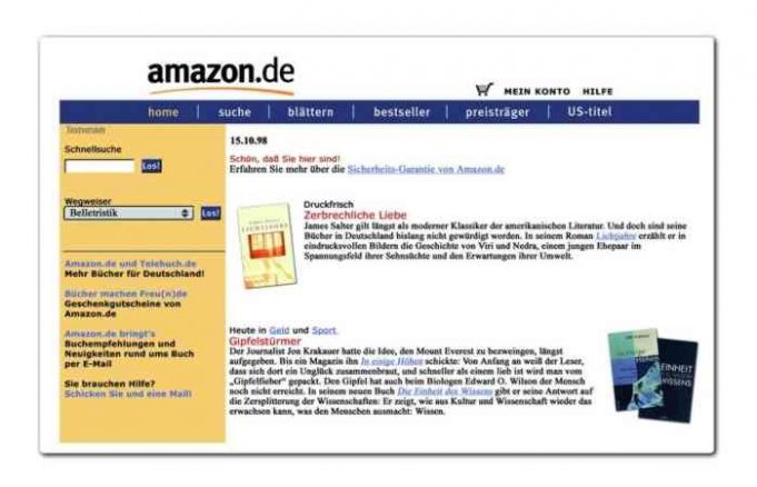 Jubiläum - 20 Jahre Amazon haben Einkaufsverhalten geändert