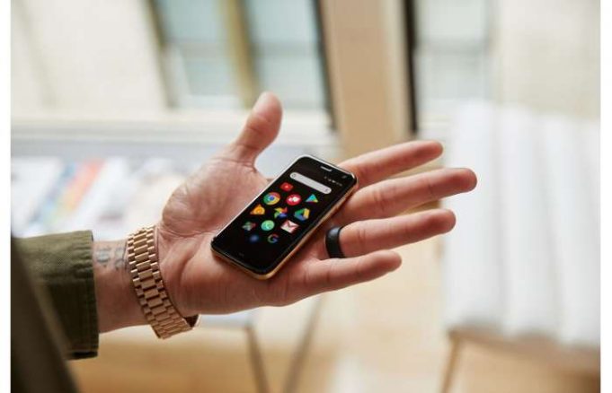 Mini-Smartphone Palm Pepito