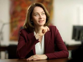 Bundesjustizministerin Katarina Barley