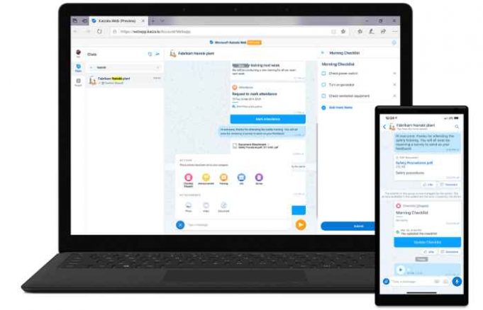 WhatsApp Konkurrent von Microsoft – Kaizala startet weltweit