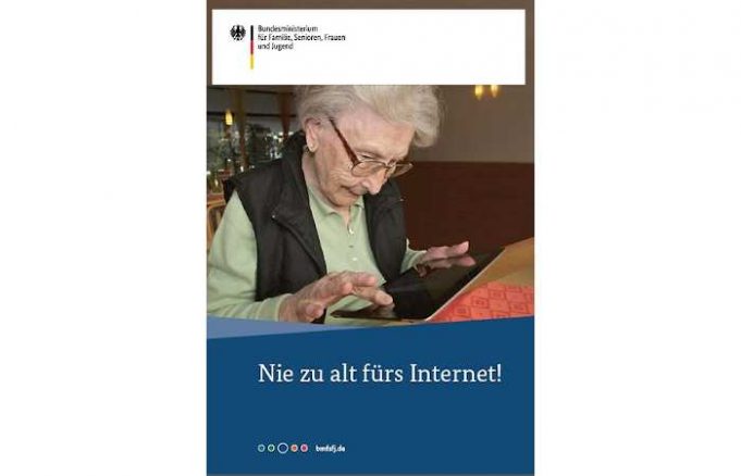 Nie zu alt fürs Internet - Neuauflage Ratgeber für Internetneulinge