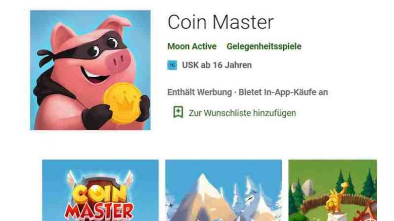 Suchtgefahr für Kinder – Bundesprüfstelle prüft Spiel-App Coin Master
