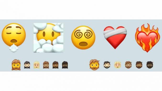 Emoji-Generation 13.1 – Neue Textsymbole für das Jahr 2021 vorgestellt