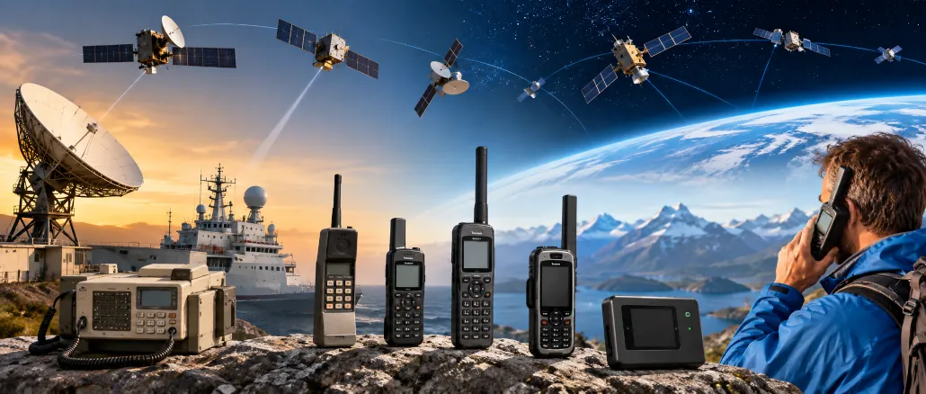 Evolution der Satellitenkommunikation