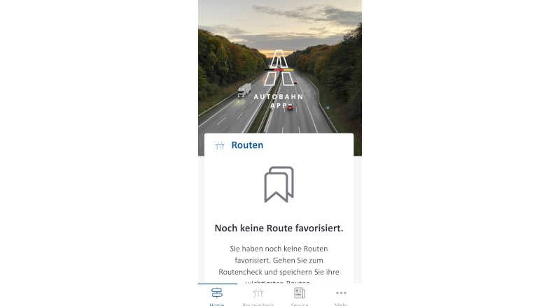 Gratis Autobahn-App – schnelle Infos rund um Verkehr vom Bund