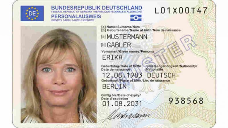 Personalausweis – Der Fingerabdruck auf dem Dokument wird zur Pflicht