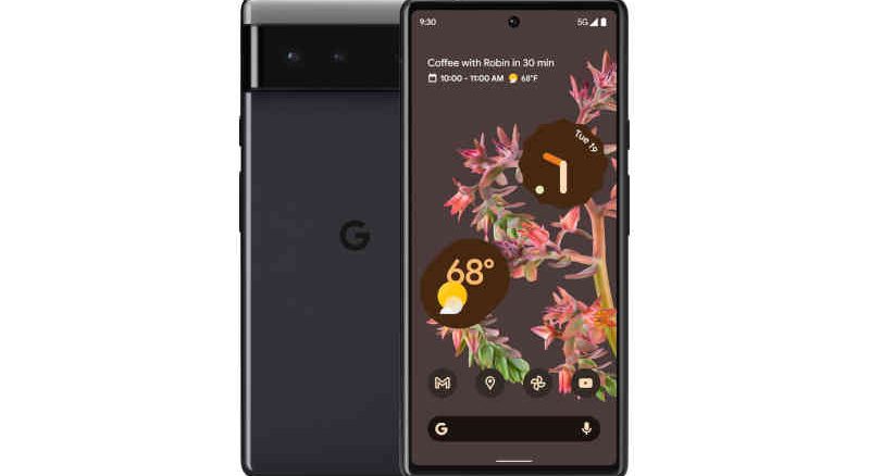 Das neue Google Pixel 6 vorgestellt
