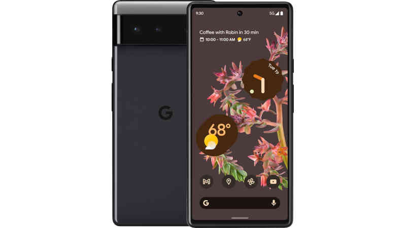 Das neue Google Pixel 6 vorgestellt