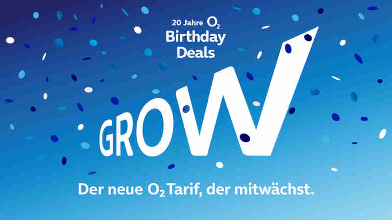 O2 Grow mit 40+ GB – der neue Highspeed-Tarif, der „mitwächst“