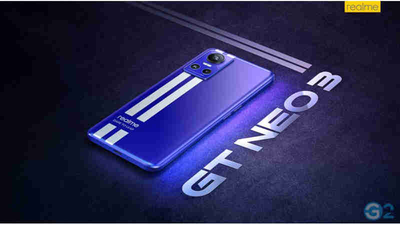 Von 0 auf 50% in 5 Minuten – das neue Smartphone GT Neo 3 von Realme
