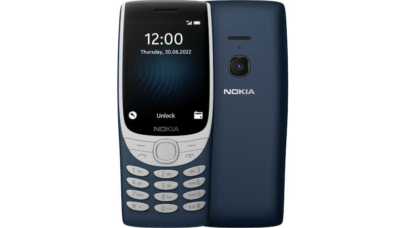 Nostalgie pur – Comeback der Nokia-Klassiker: das neue 8210 4G & 5710 XA