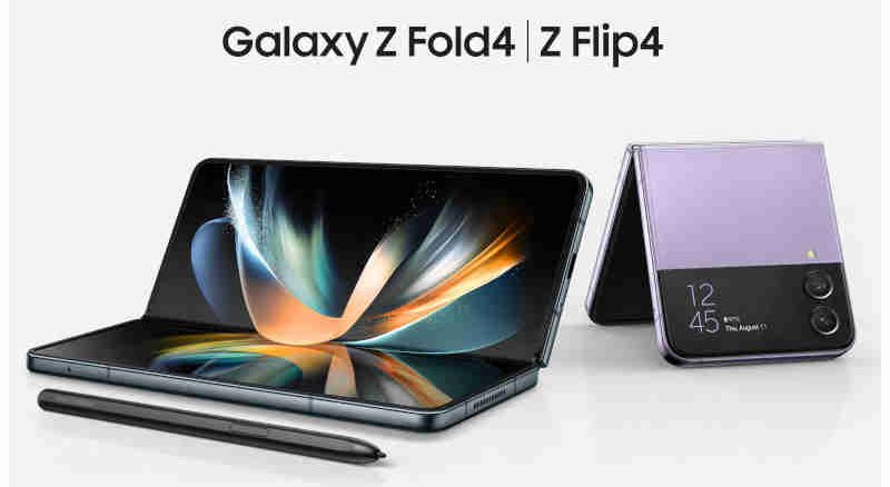 Samsung Galaxy zfold4 zflip4