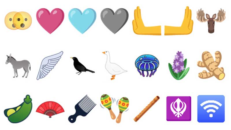 Unicode-15.0-Standard – auf diese neuen Emojis können wir uns freuen