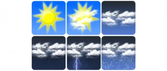 kostenlose Wetter-App