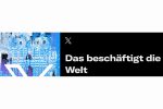 Twitter wird umbenannt – Neues Logo mit neuem Namen X