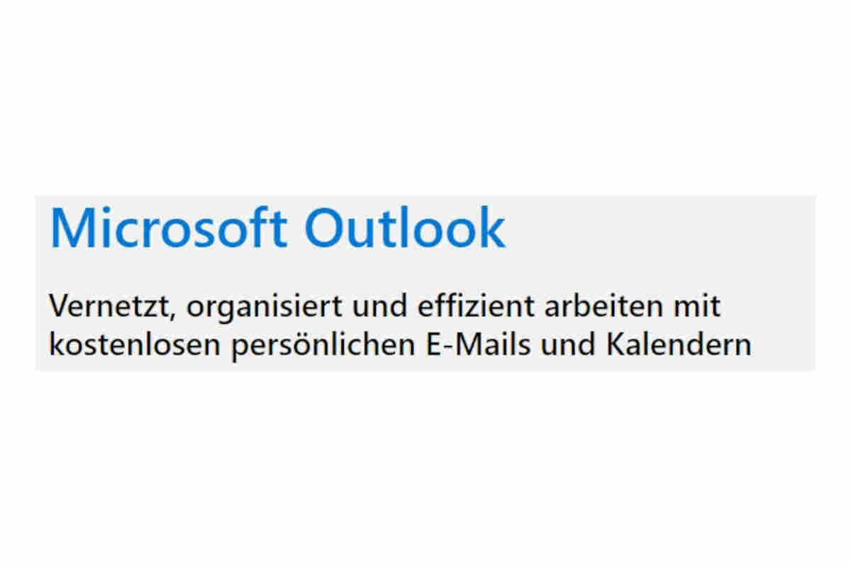 Gratis-Outlook – kostenlose Version jetzt auch für Windows verfügbar