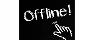 Internet-Störung