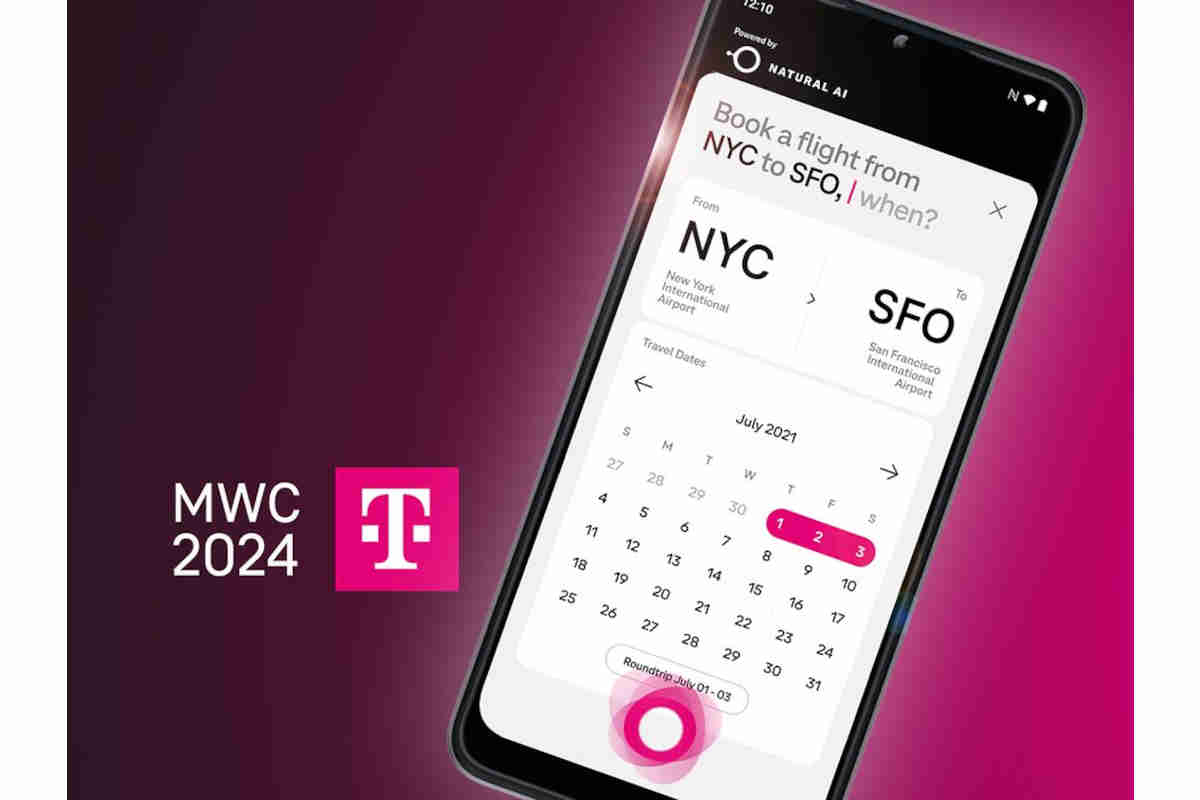 KI-Phone – Telekom präsentiert Smartphone-Konzept ganz ohne Apps
