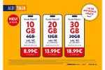Verbessert – Aldi Talk mit mehr Datenvolumen und Geschwindigkeit